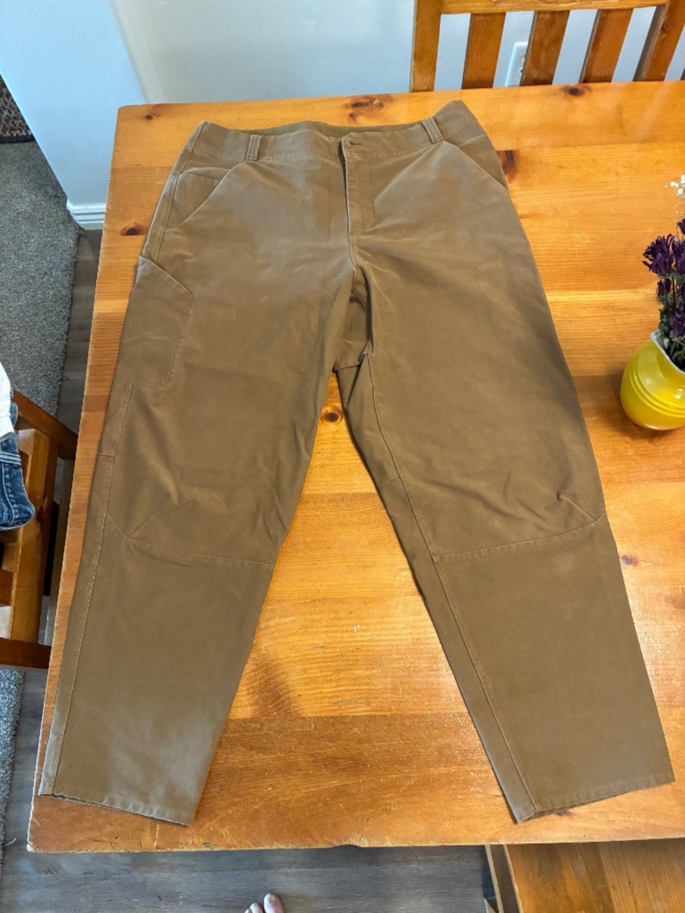 Rare Lululemon Discontinued Carpenter Pant - 33/28